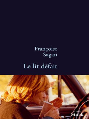 cover image of Le lit défait